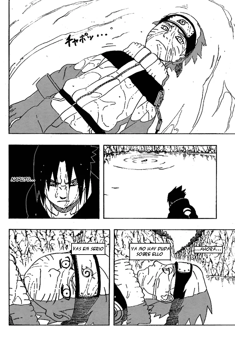 Naruto capítulo 227, página 6