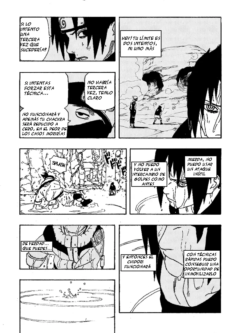 Naruto capítulo 227, página 7