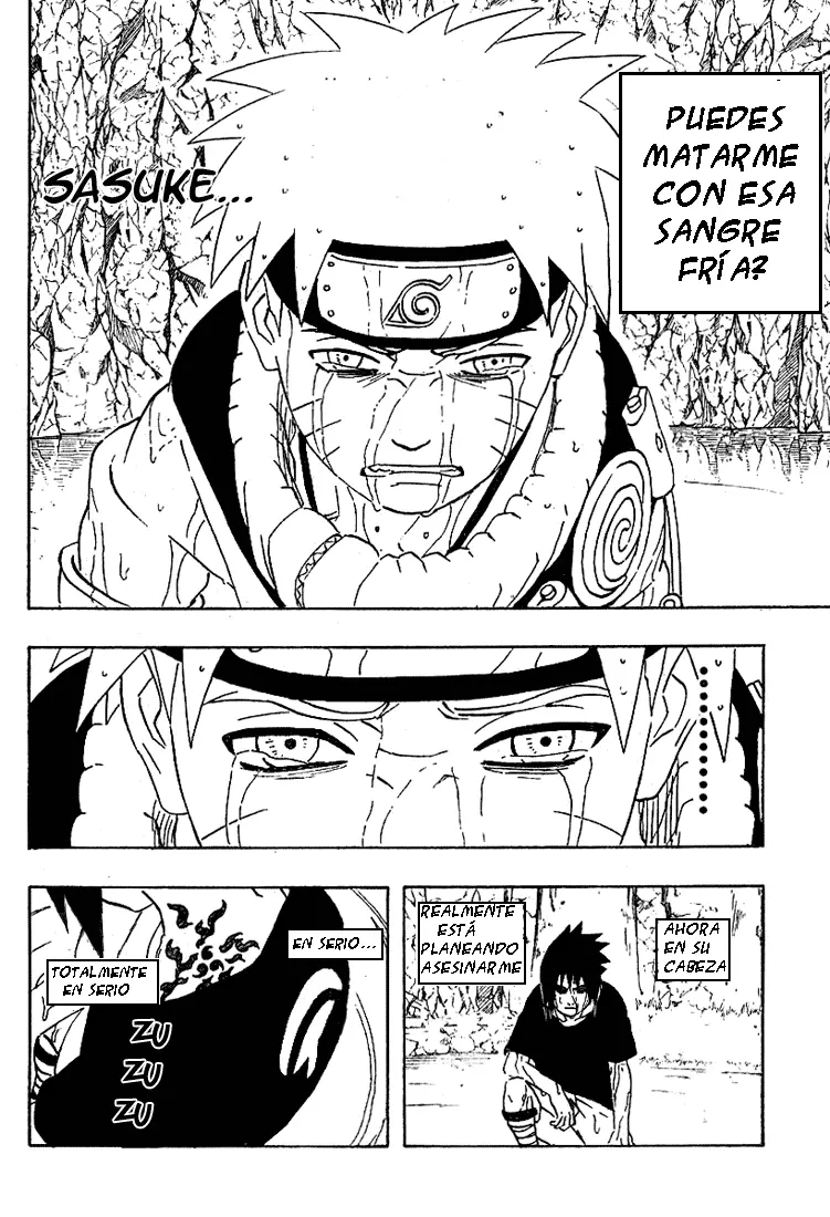Naruto capítulo 227, página 8