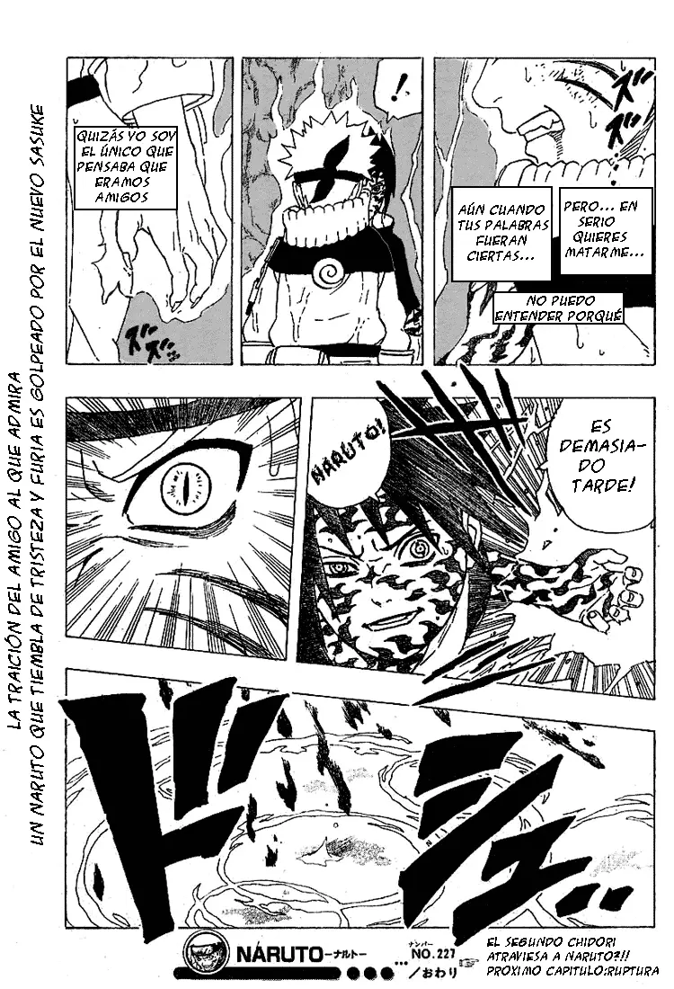 Naruto capítulo 227, página 17