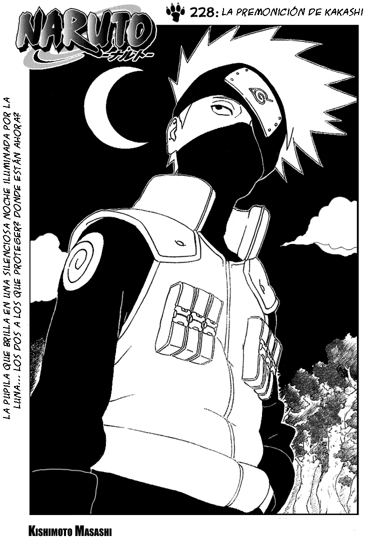Naruto capítulo 228, página 1