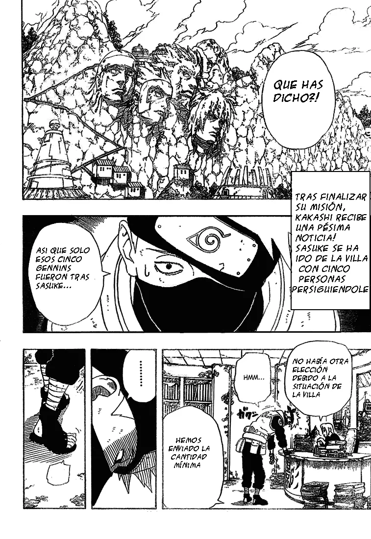 Naruto capítulo 228, página 2