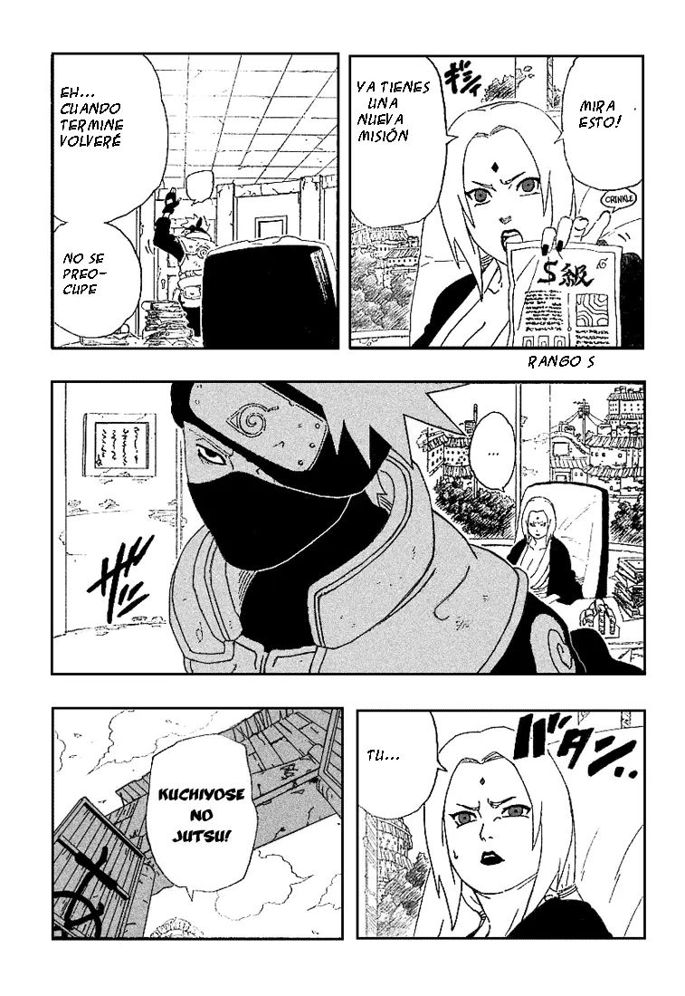 Naruto capítulo 228, página 3