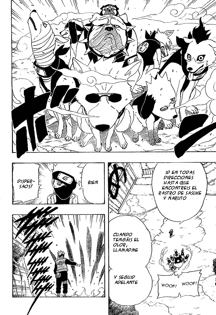 Naruto capítulo 228, página 4