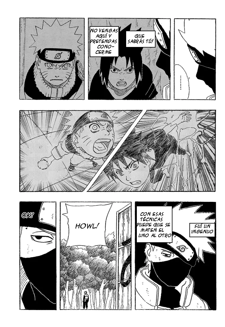 Naruto capítulo 228, página 5