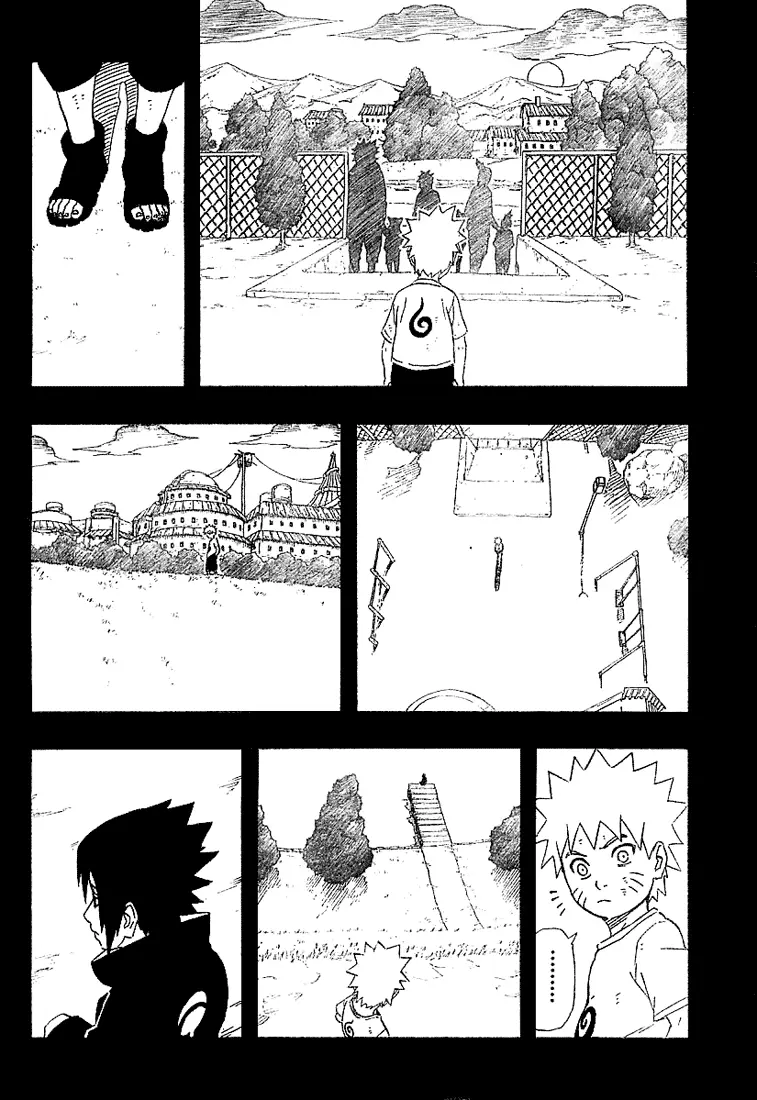 Naruto capítulo 228, página 8