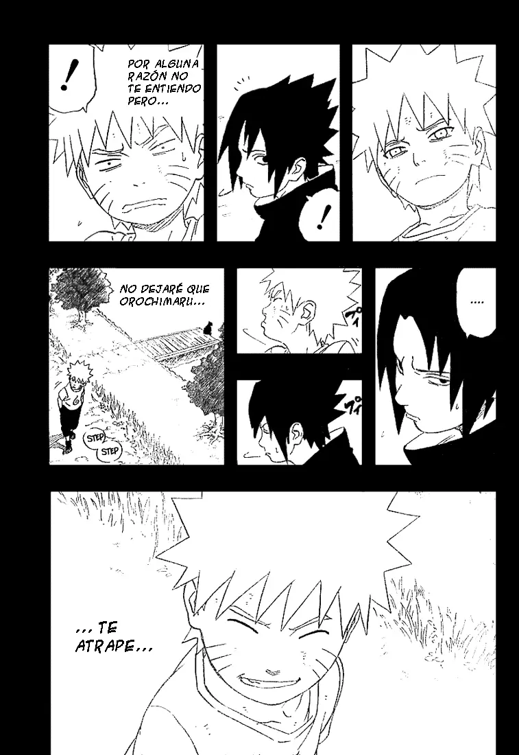 Naruto capítulo 228, página 9