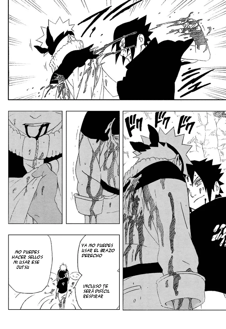 Naruto capítulo 228, página 11