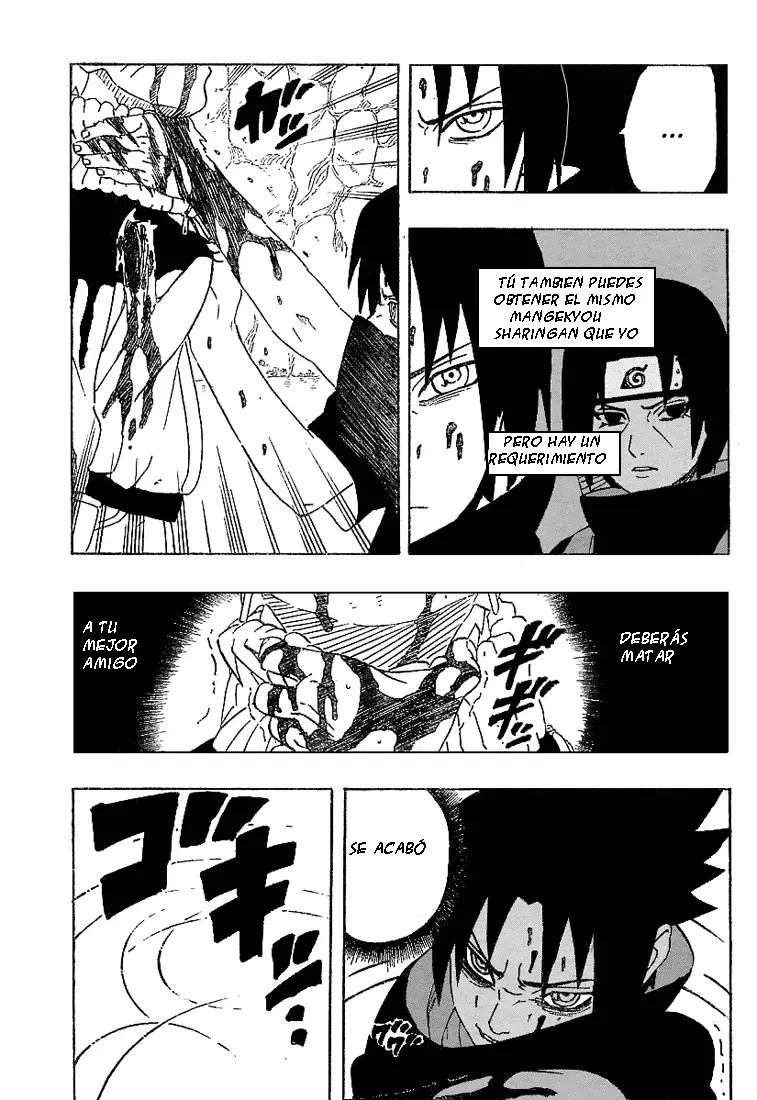 Naruto capítulo 228, página 12