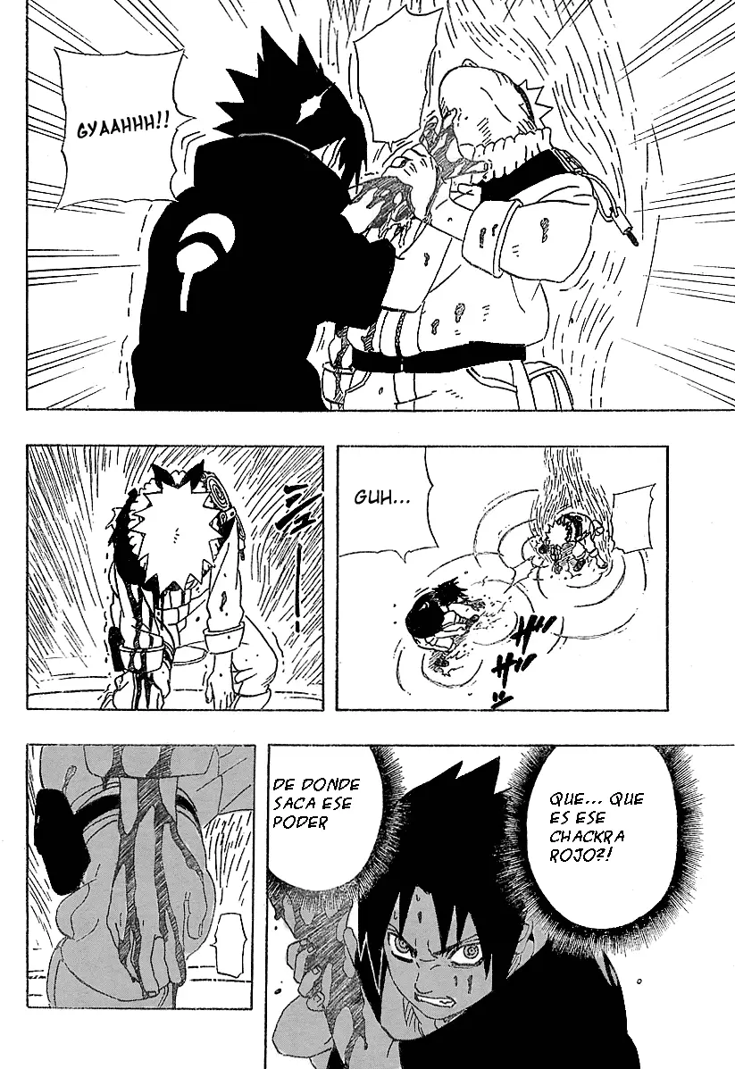 Naruto capítulo 228, página 13