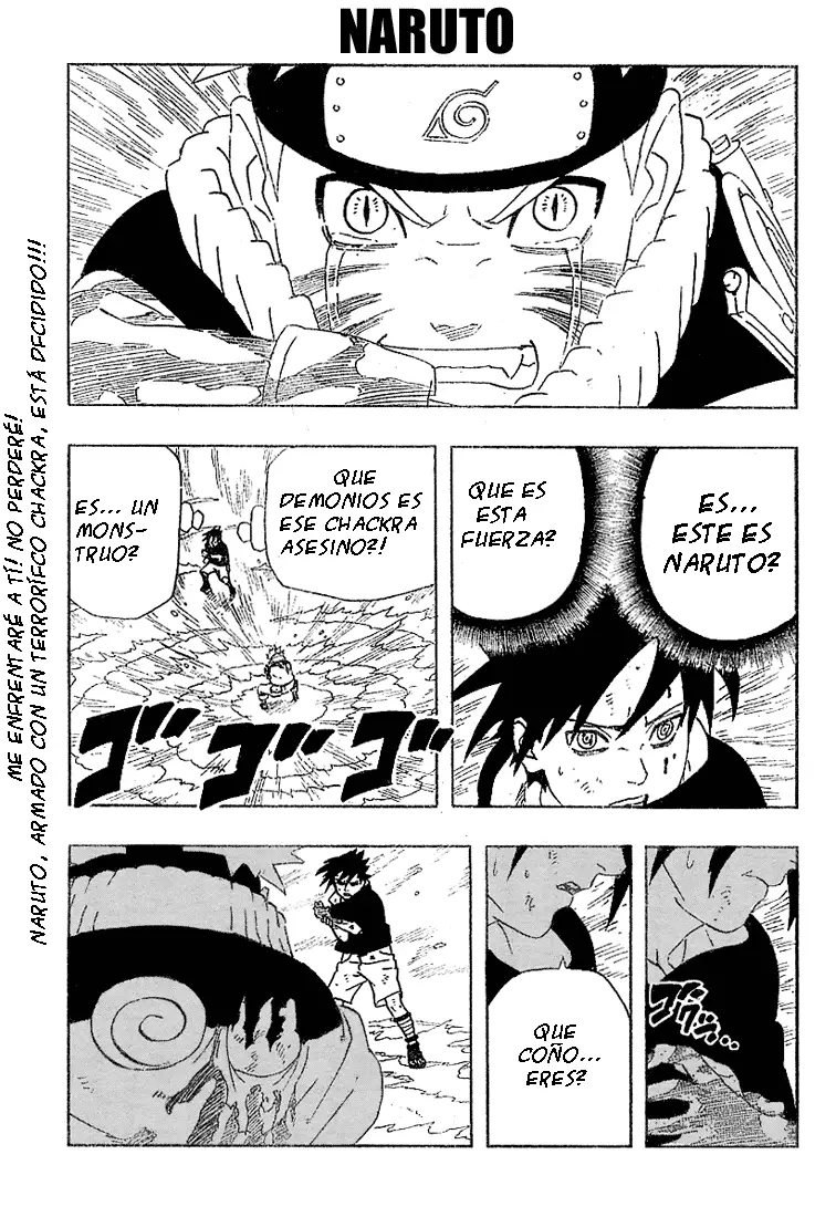 Naruto capítulo 228, página 18