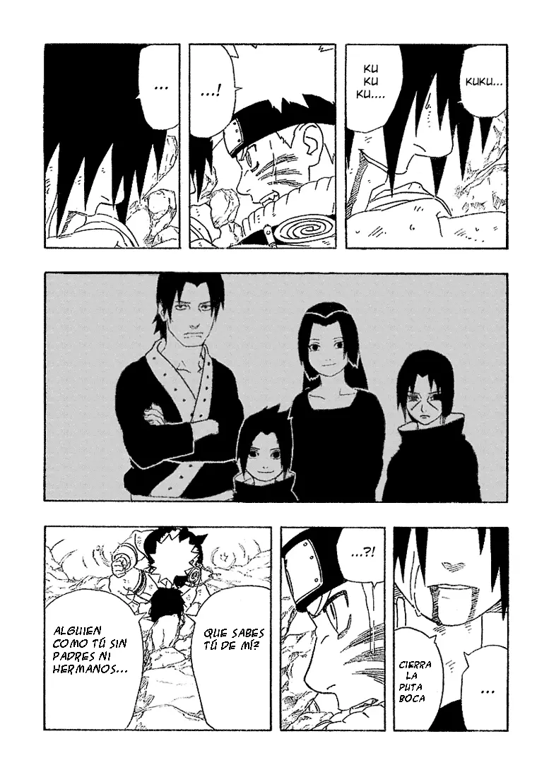 Naruto capítulo 229, página 8