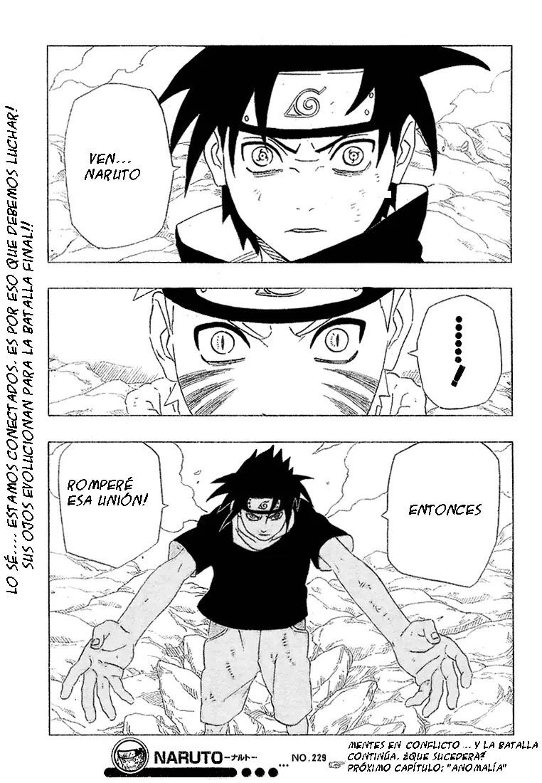 Naruto capítulo 229, página 17