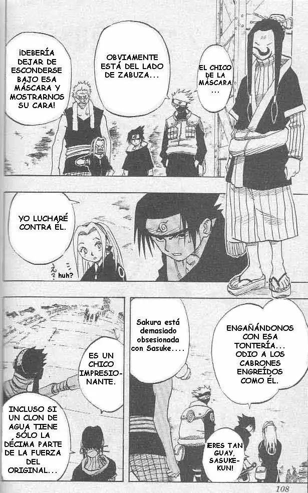 Naruto capítulo 23, página 2