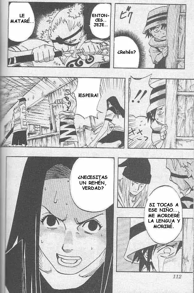 Naruto capítulo 23, página 6