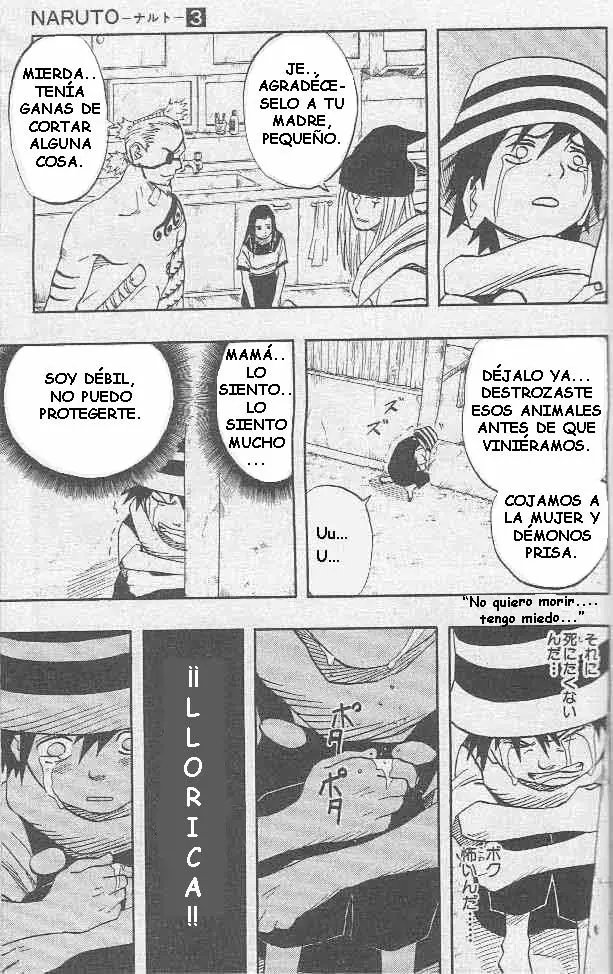 Naruto capítulo 23, página 7