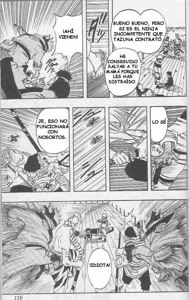 Naruto capítulo 23, página 13