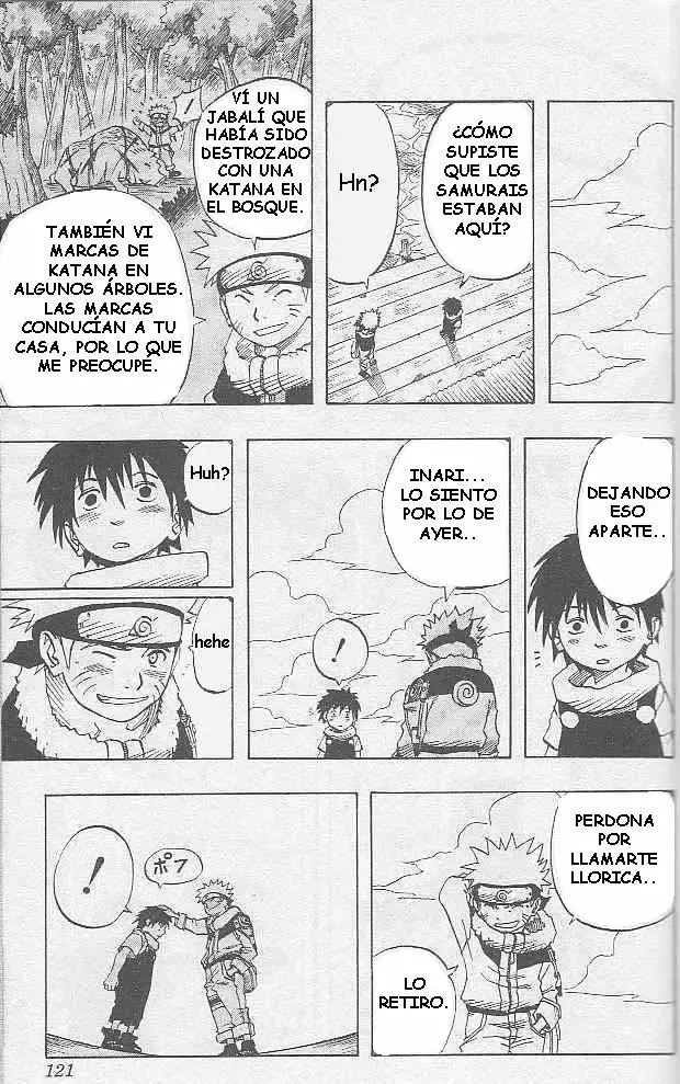 Naruto capítulo 23, página 15