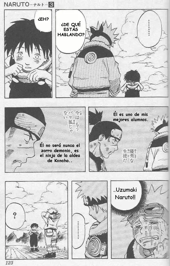 Naruto capítulo 23, página 17