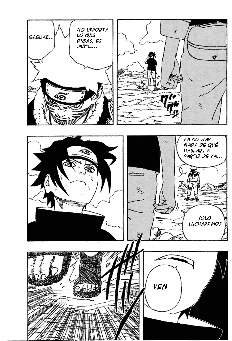 Naruto capítulo 230, página 5