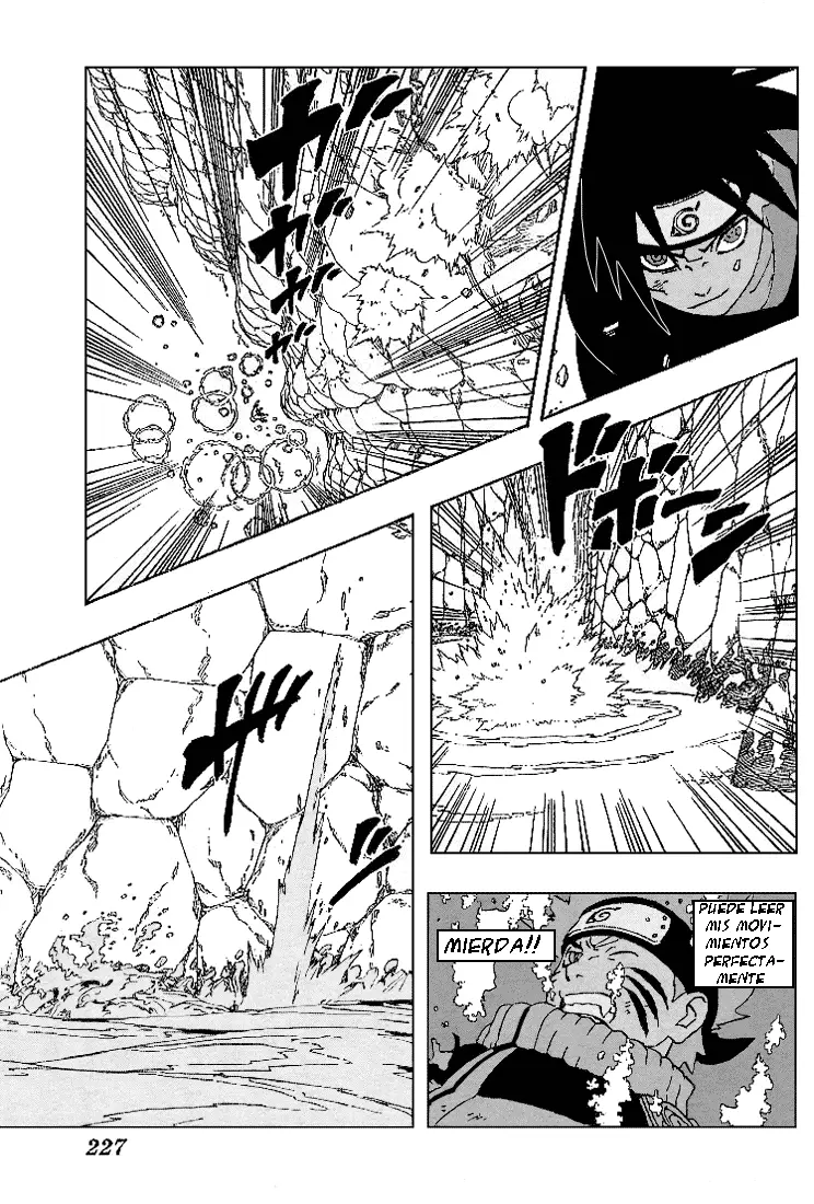 Naruto capítulo 230, página 12