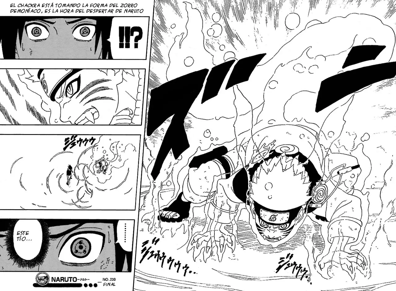 Naruto capítulo 230, página 17