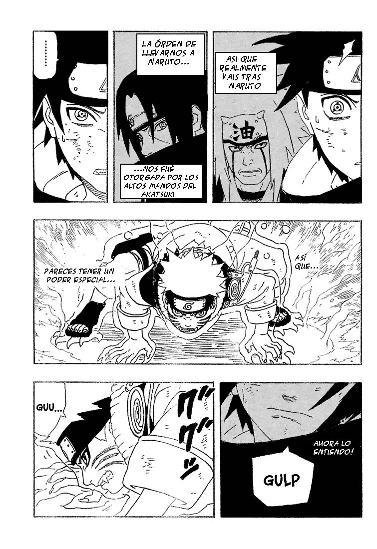 Naruto capítulo 231, página 3
