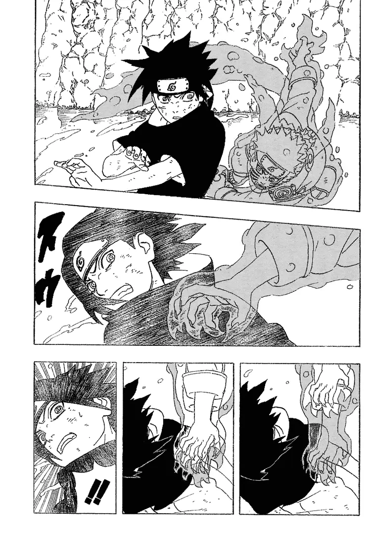 Naruto capítulo 231, página 5