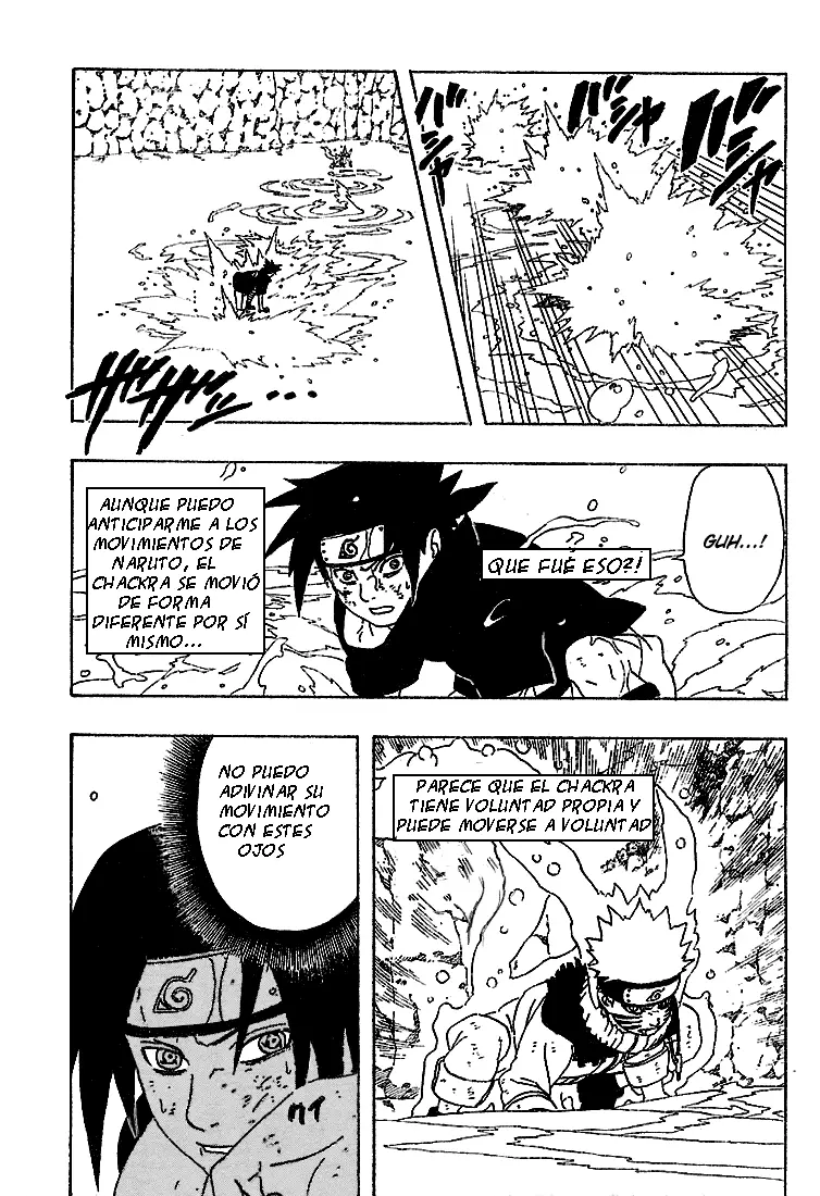 Naruto capítulo 231, página 7