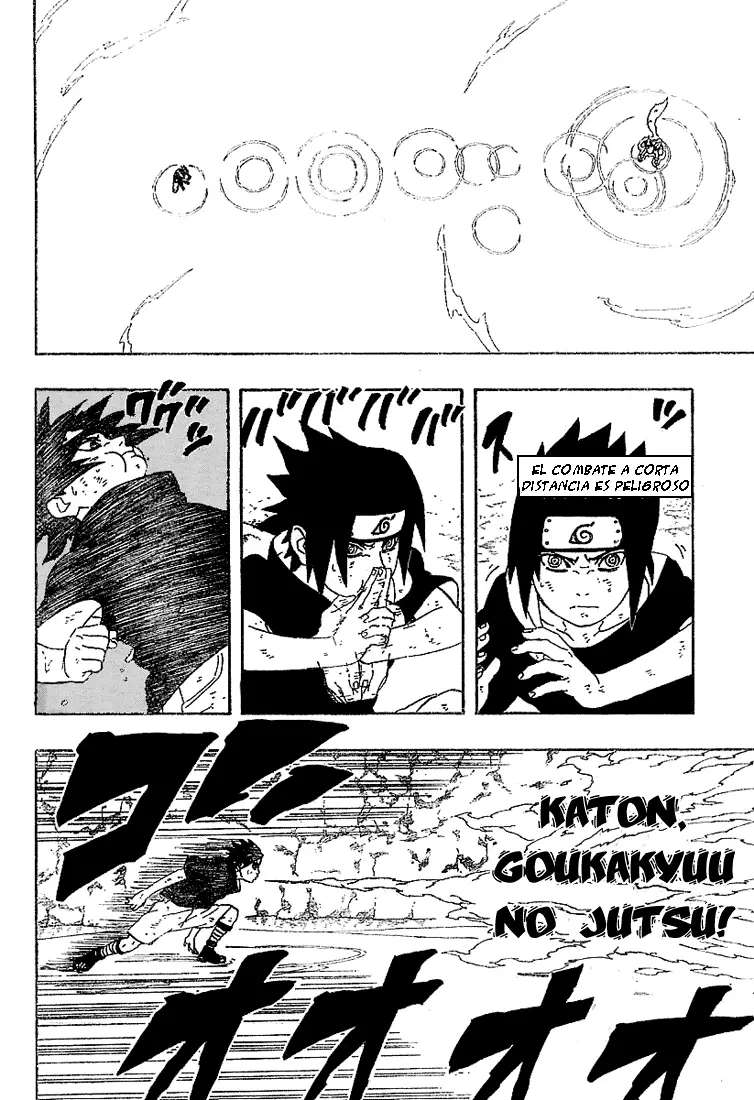 Naruto capítulo 231, página 8