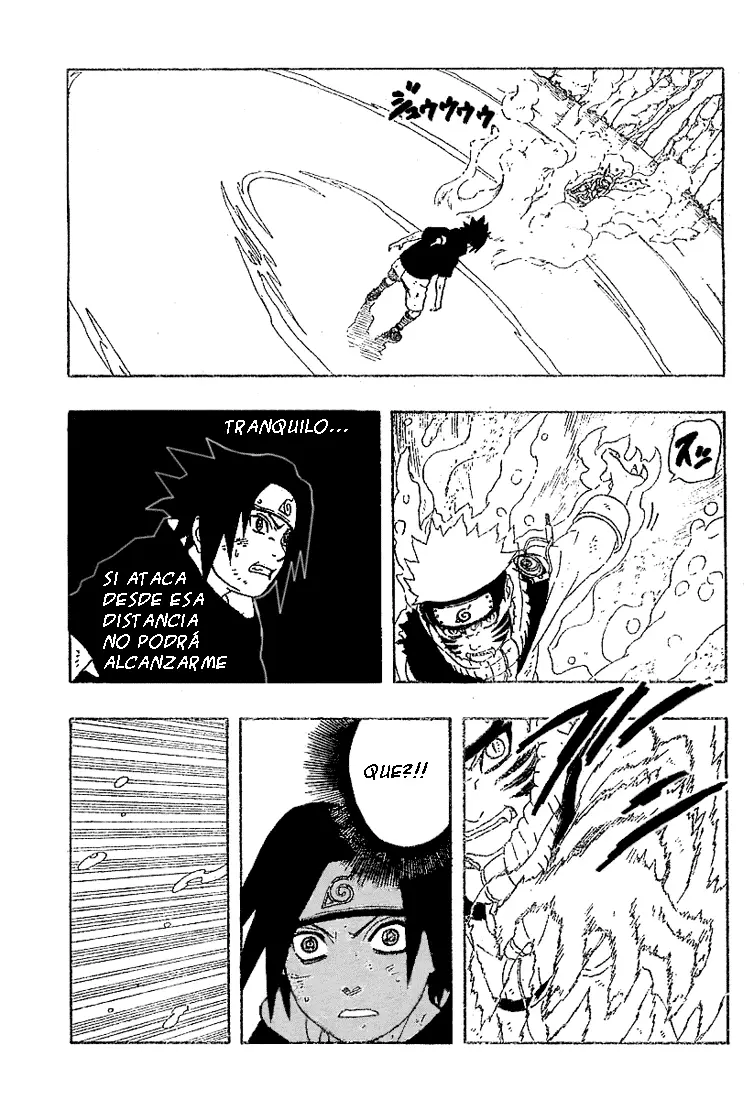 Naruto capítulo 231, página 11
