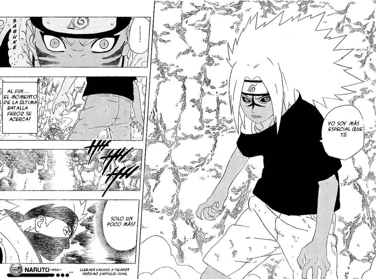 Naruto capítulo 231, página 17