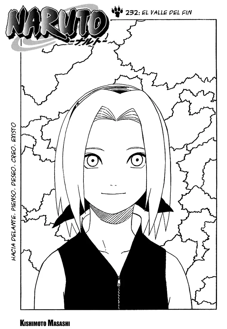 Naruto capítulo 232, página 1