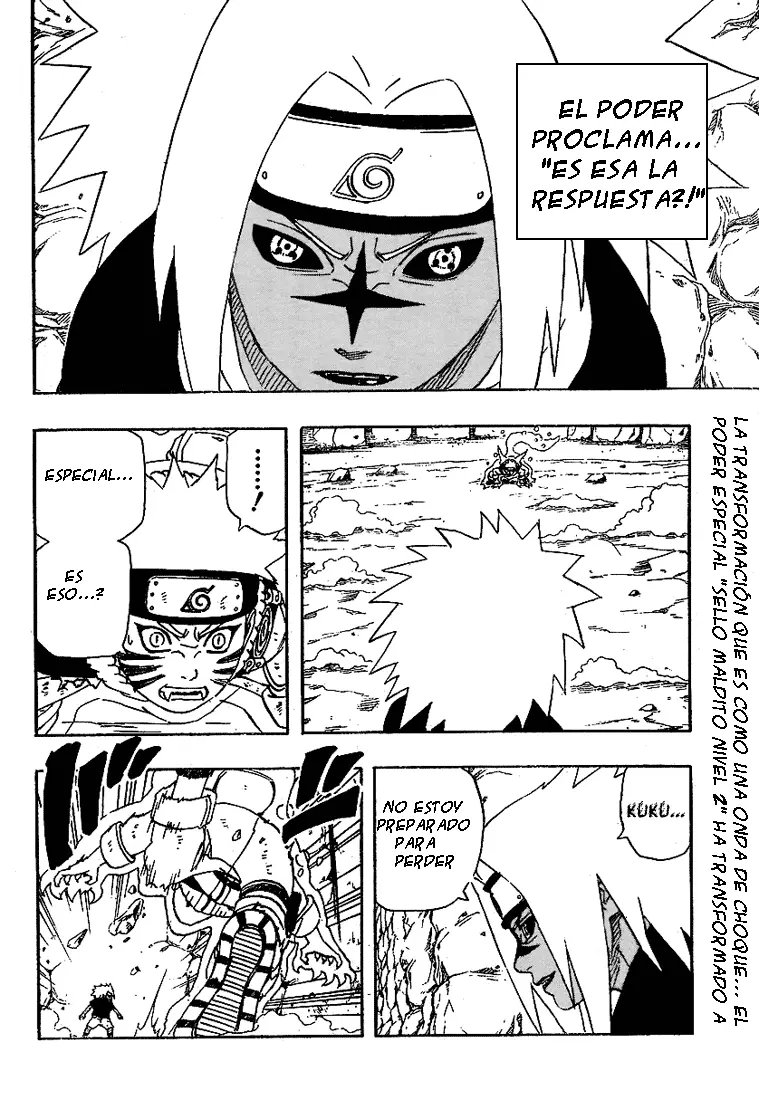 Naruto capítulo 232, página 2