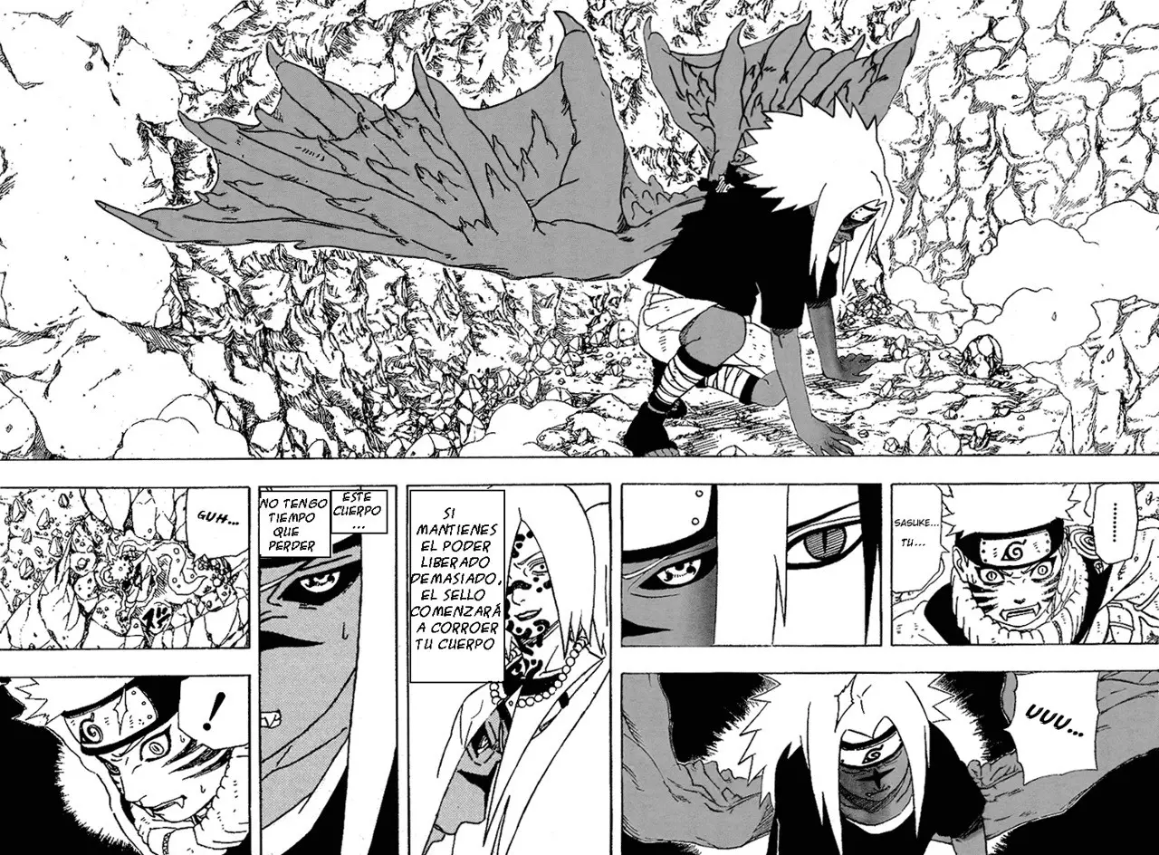 Naruto capítulo 232, página 6