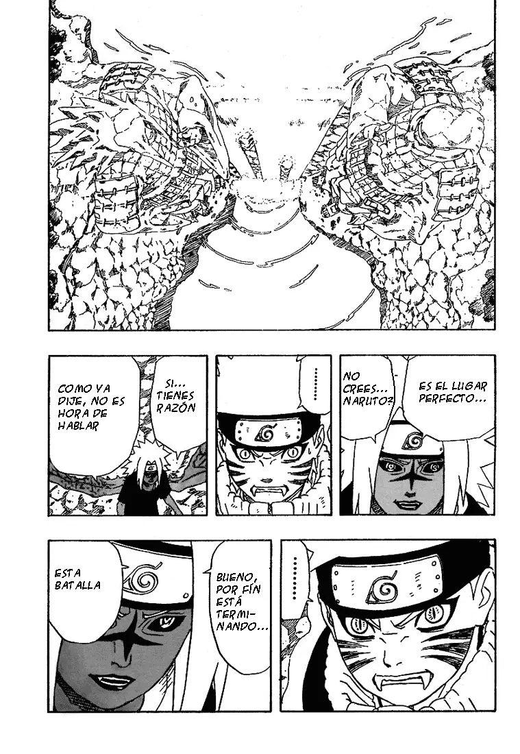 Naruto capítulo 232, página 8