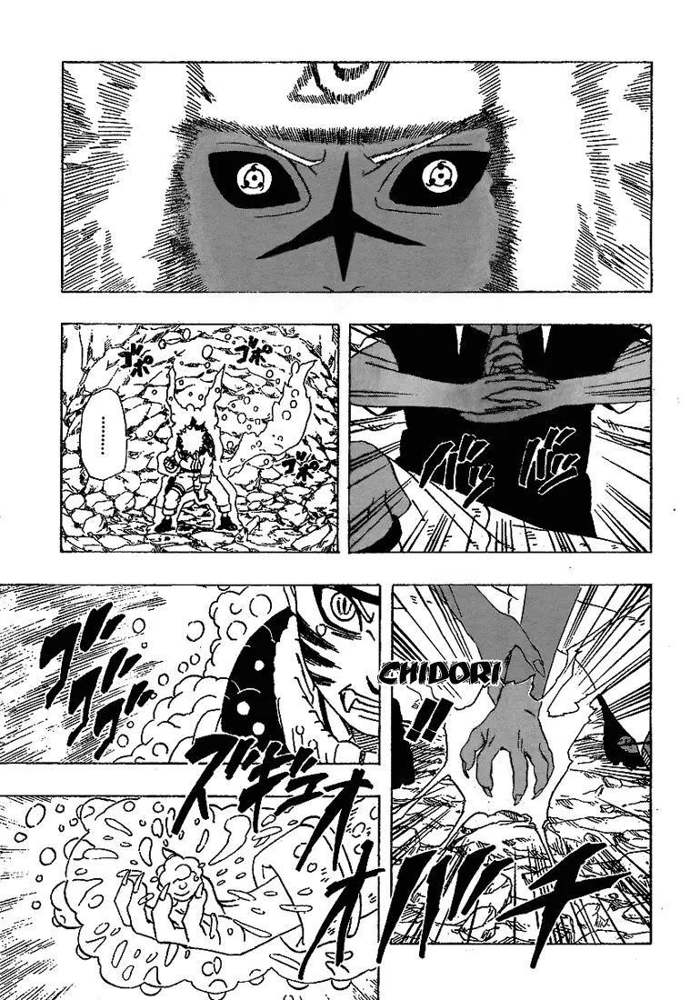 Naruto capítulo 232, página 11