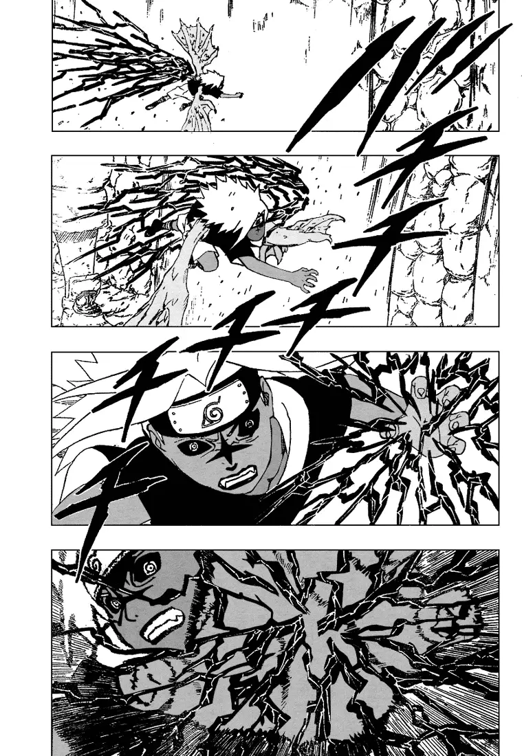 Naruto capítulo 232, página 15