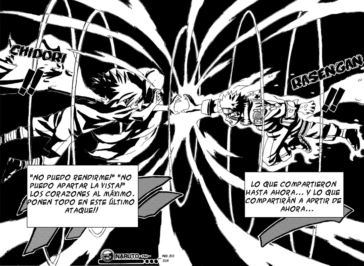 Naruto capítulo 232, página 16