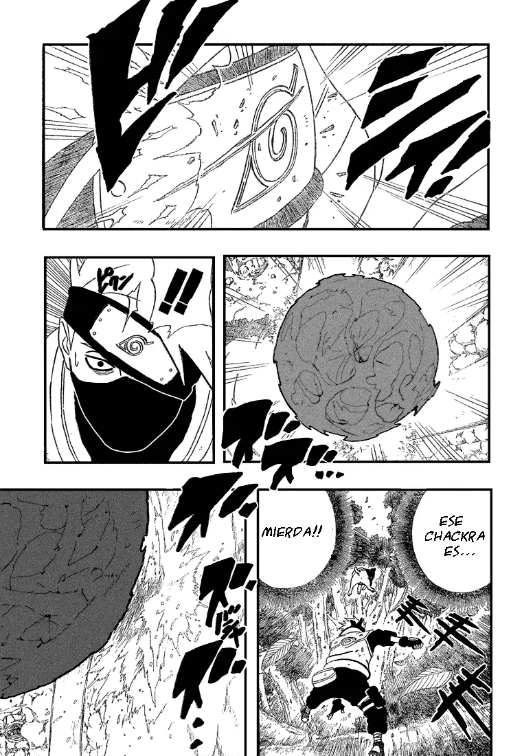 Naruto capítulo 233, página 3