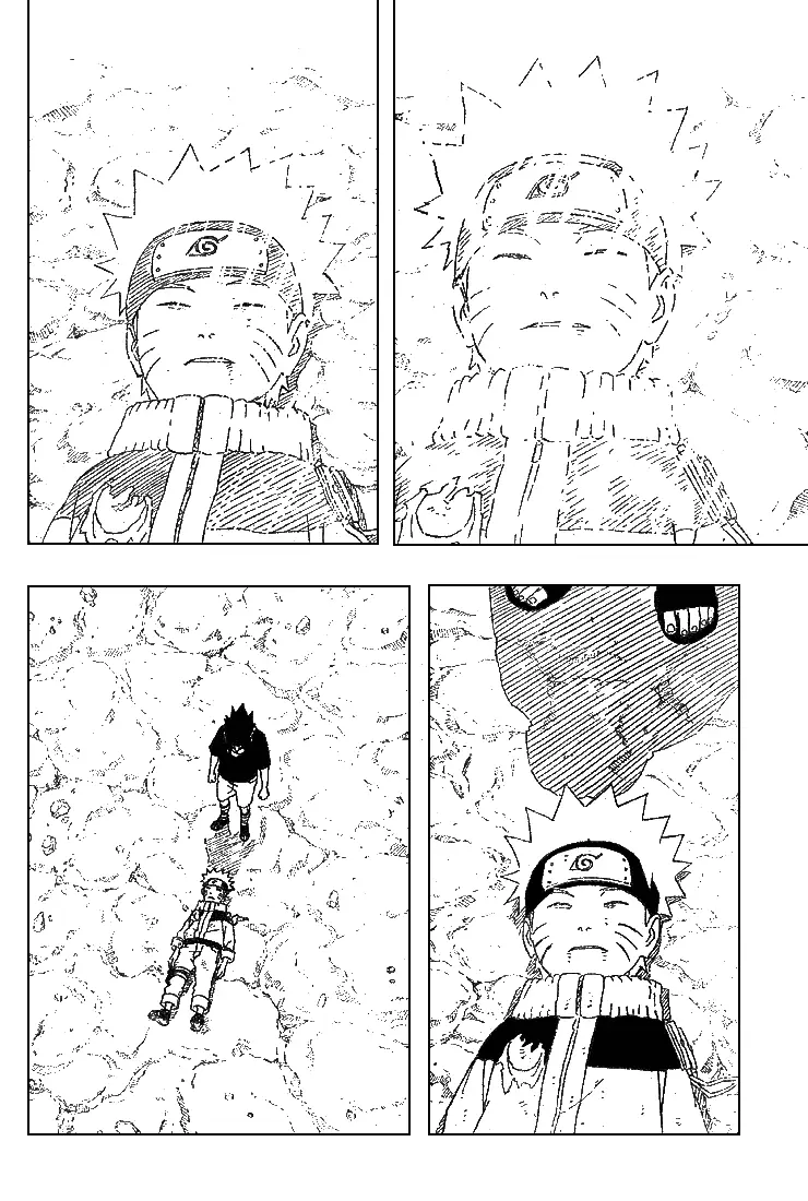 Naruto capítulo 233, página 9