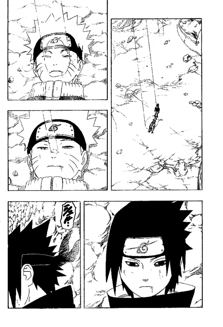 Naruto capítulo 233, página 11