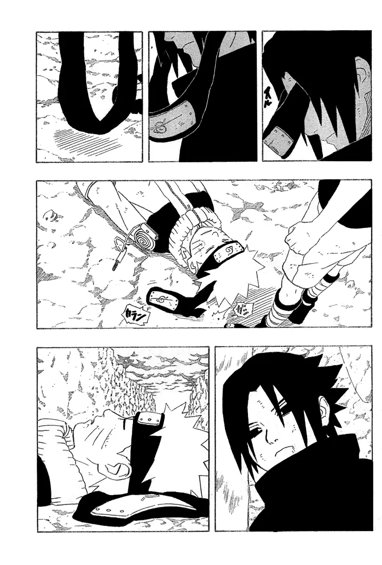 Naruto capítulo 233, página 12