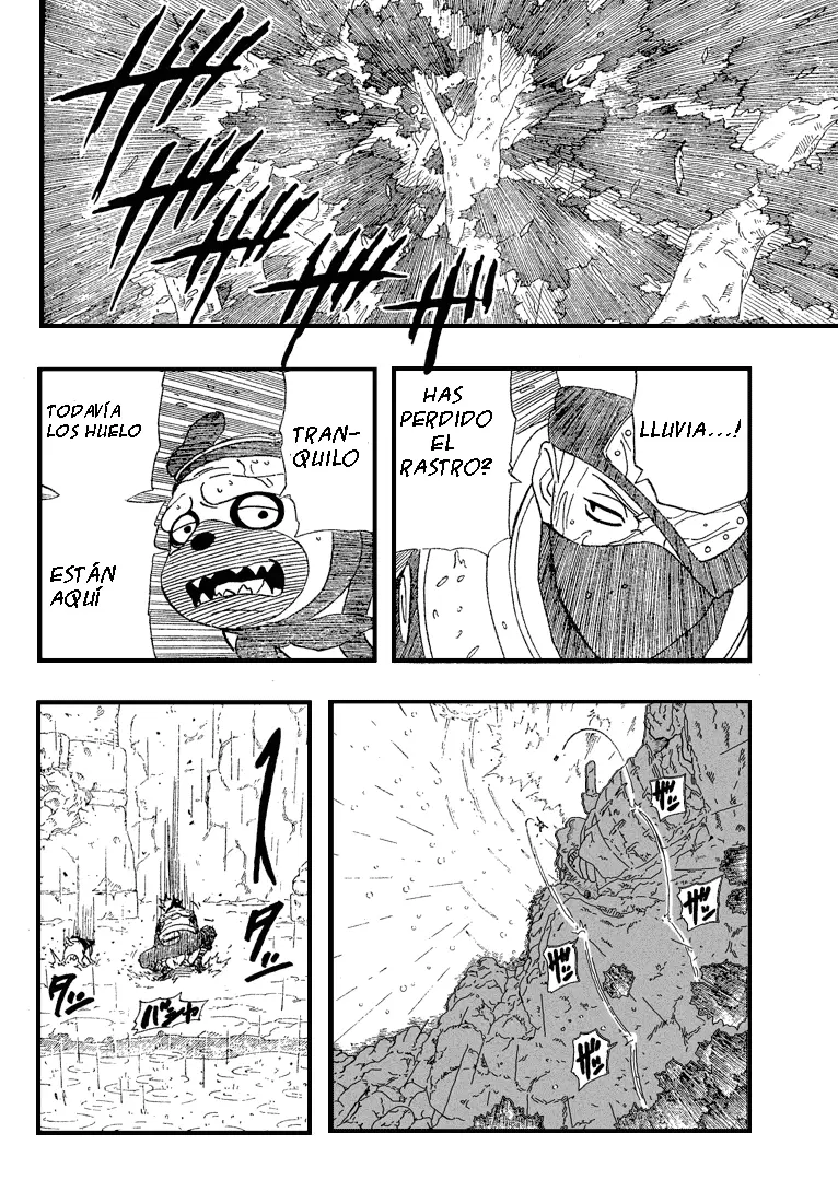 Naruto capítulo 233, página 17