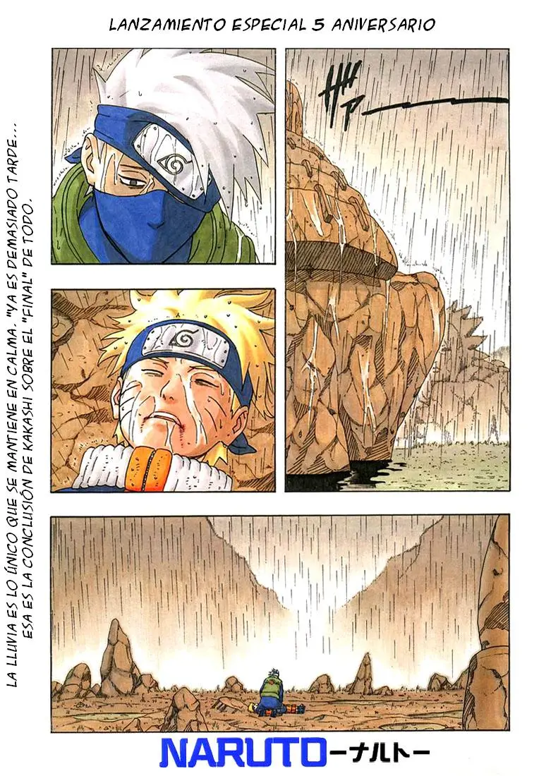 Naruto capítulo 234, página 1