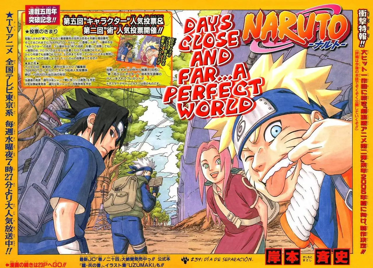 Naruto capítulo 234, página 2