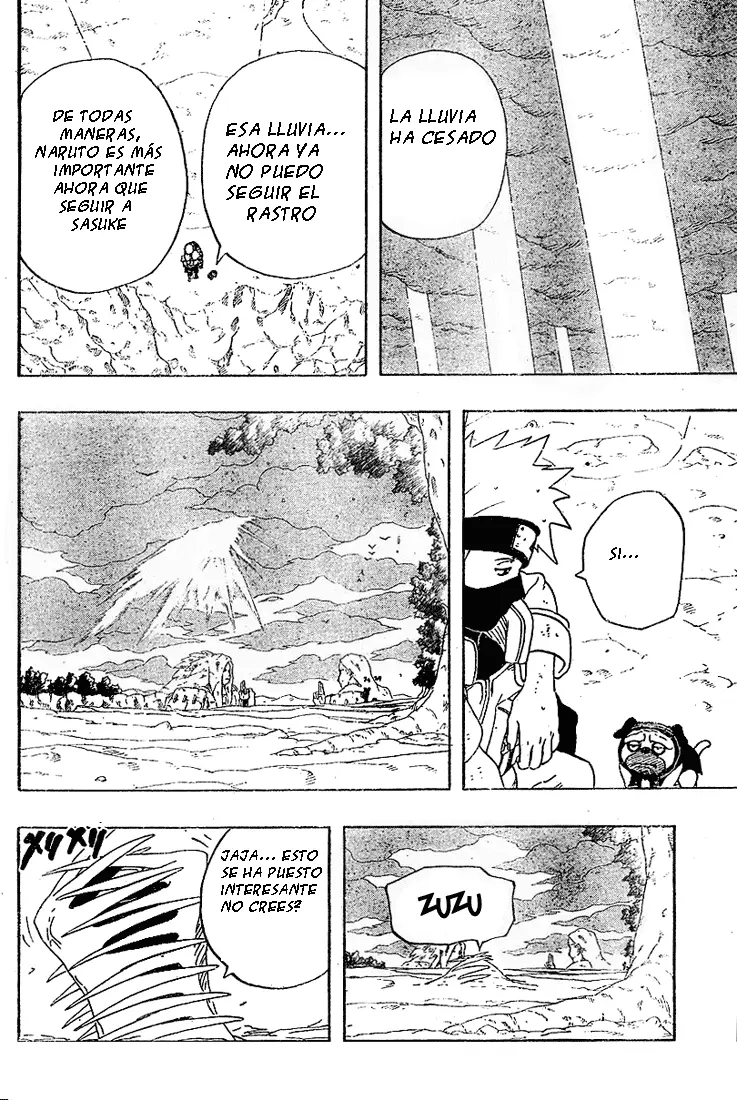 Naruto capítulo 234, página 18