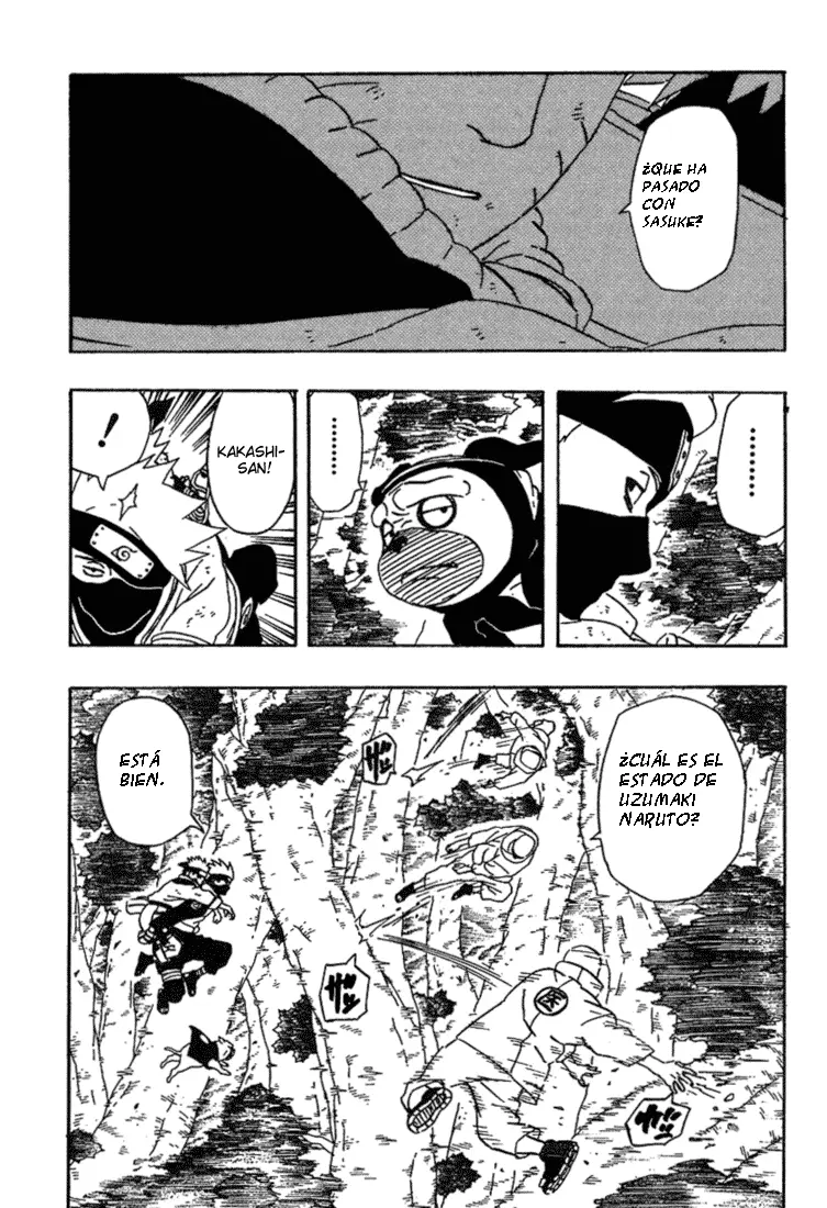 Naruto capítulo 235, página 3