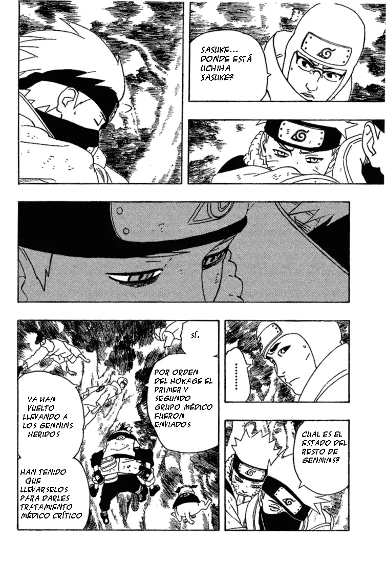 Naruto capítulo 235, página 4