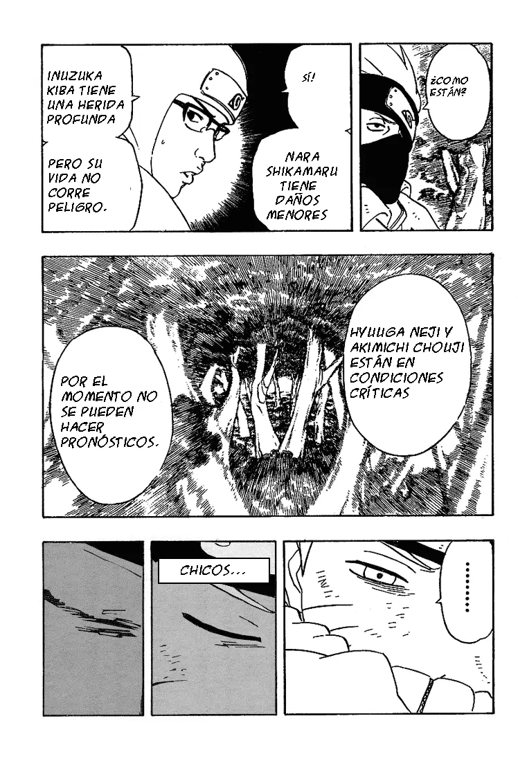Naruto capítulo 235, página 5